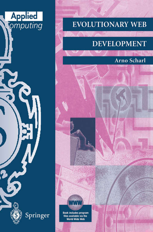 Book cover of Evolutionary Web Development (2000) (Applied Computing)