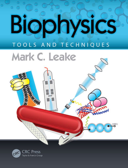 Book cover of Biophysics: Tools and Techniques