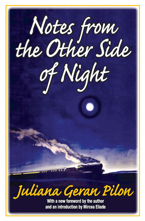 Book cover of Notes from the Other Side of Night