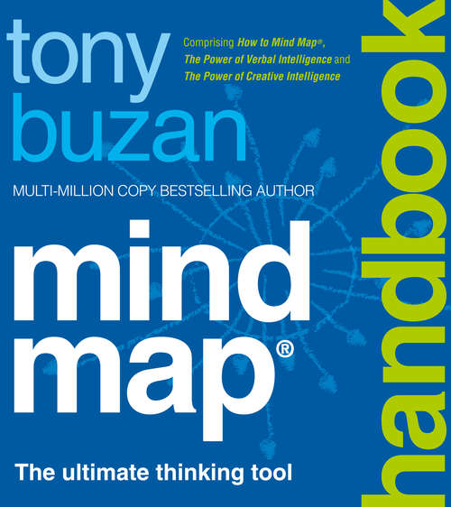 Book cover of Mind Map Handbook: The Ultimate Thinking Tool (ePub edition)