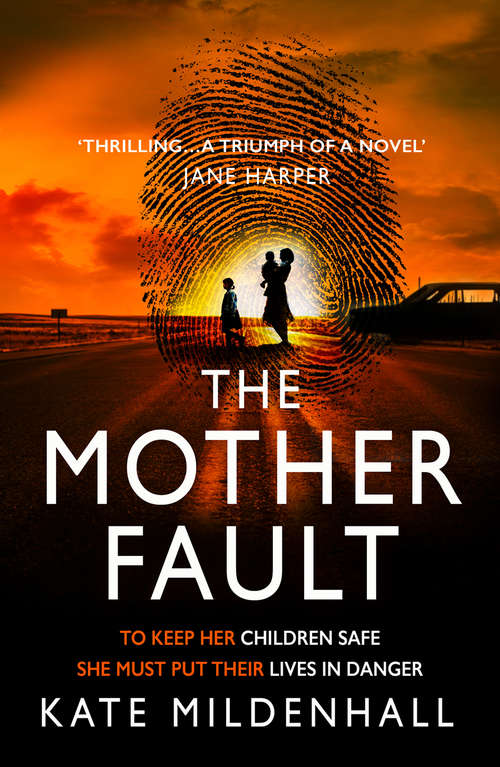 Book cover of The Mother Fault