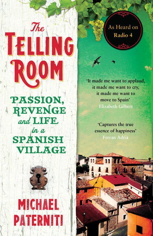 Book cover of The Telling Room: A Tale Of Love, Betrayal, Revenge, And The World's Greatest Piece Of Cheese