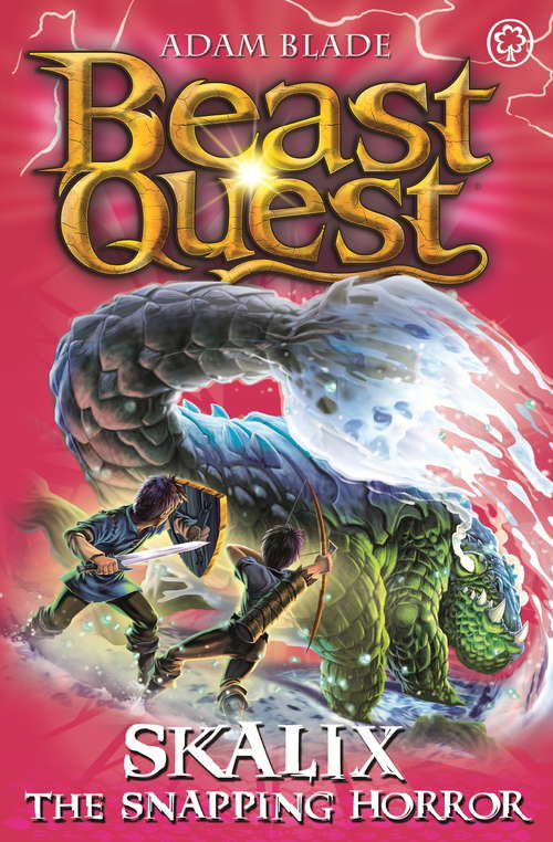 Book cover of Skalix the Snapping Horror: Series 20 Book 2 (Beast Quest #104)