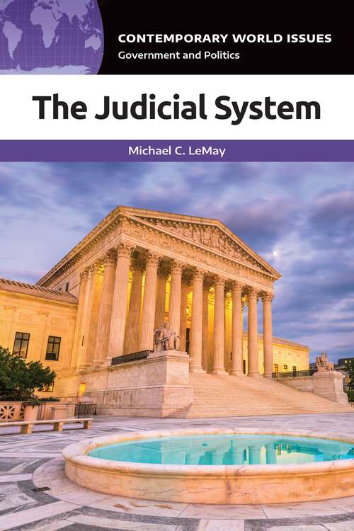 Book cover of The Judicial System: A Reference Handbook (Contemporary World Issues)