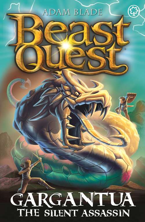 Book cover of Gargantua the Silent Assassin: Series 27 Book 4 (Beast Quest #1053)
