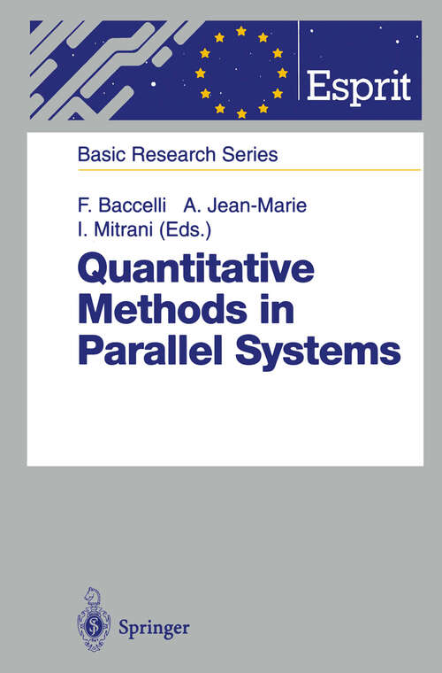 Book cover of Quantitative Methods in Parallel Systems (1995) (ESPRIT Basic Research Series)