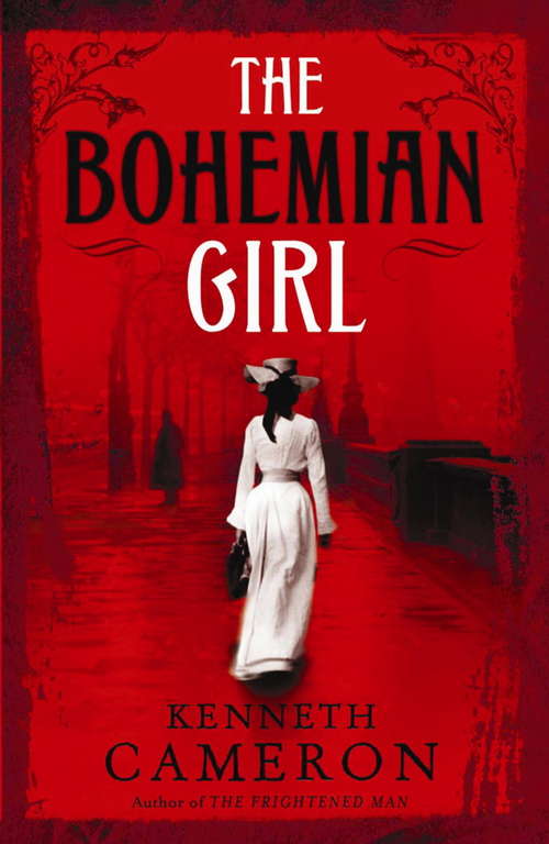 Book cover of The Bohemian Girl: Denton Mystery Book 2 (Denton #2)