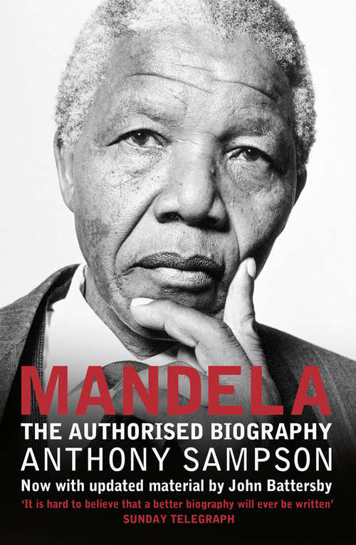 Book cover of Mandela: The Authorised Biography (ePub edition)