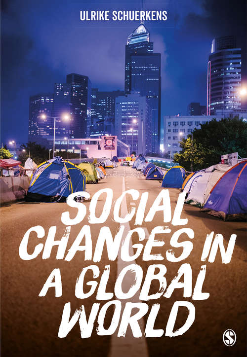 Book cover of Social Changes in a Global World