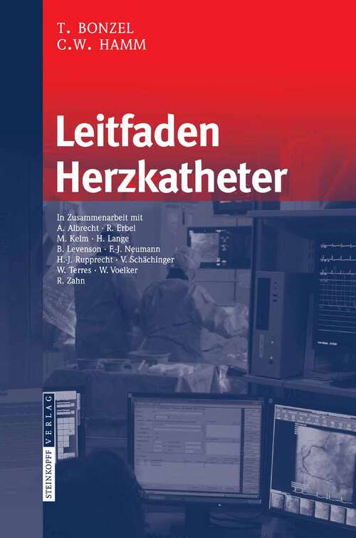 Book cover of Leitfaden Herzkatheter (2009)