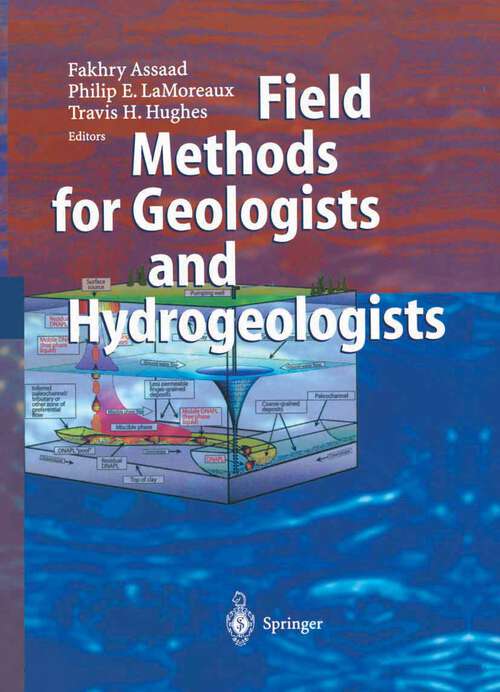 Book cover of Field Methods for Geologists and Hydrogeologists (2004)