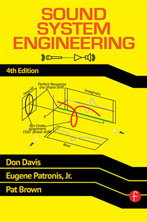 Book cover of Sound System Engineering 4e (4)