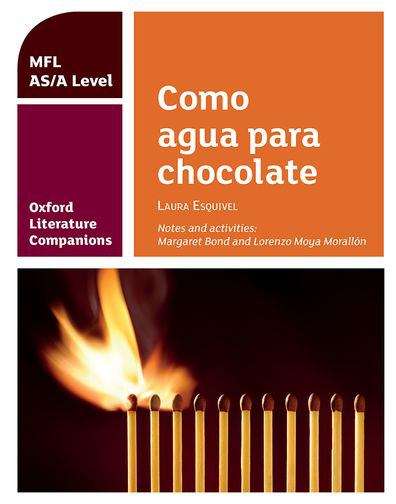 Book cover of Como Agua Para Chocolate