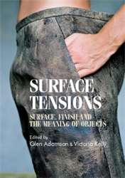 Book cover of Surface Tensions: Surface, Finish and the Meaning of Objects (Studies in Design and Material Culture) (PDF)