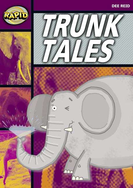 Book cover of Rapid, Series 1, Stage 1, Set A: Trunk Tales