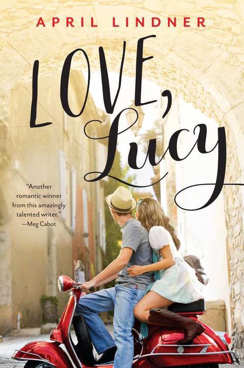 Book cover of Love, Lucy: A Love, Lucy Novella