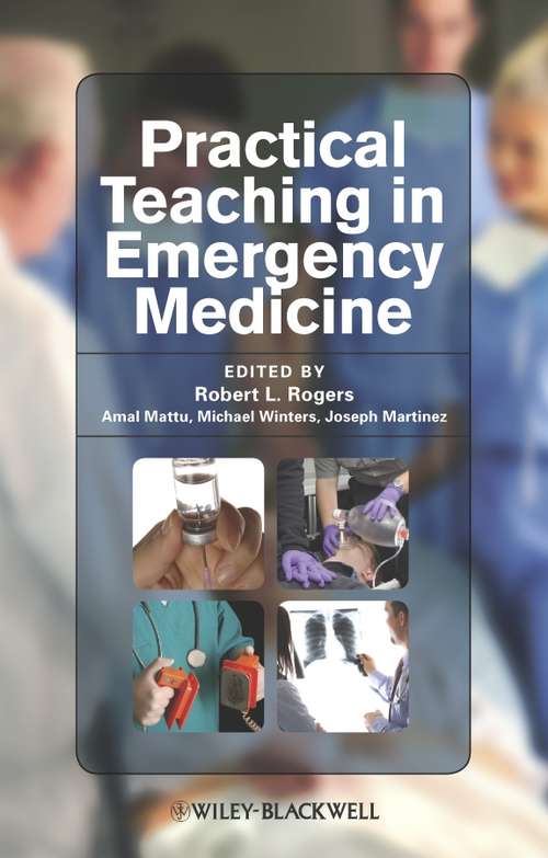 Book cover of Practical Teaching in Emergency Medicine