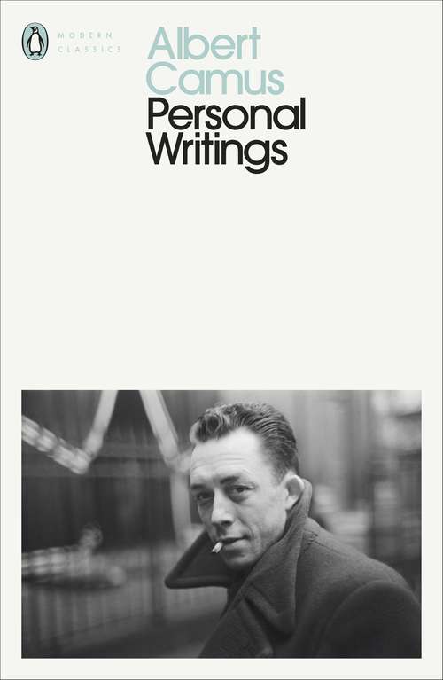 Book cover of Personal Writings (Penguin Modern Classics)