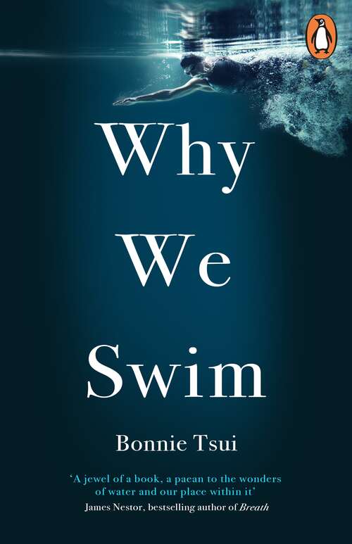 Book cover of Why We Swim