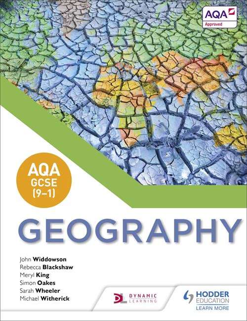 Book cover of AQA GCSE (9-1) Geography (PDF)