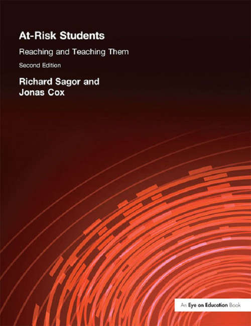 Book cover of At Risk Students: Reaching and Teaching Them (2)