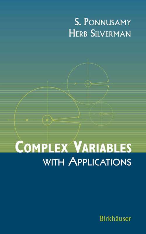 Book cover of Complex Variables with Applications (2006)