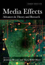 Book cover of Media Effects: Advances in Theory and Research (Lea’s Communication Series)