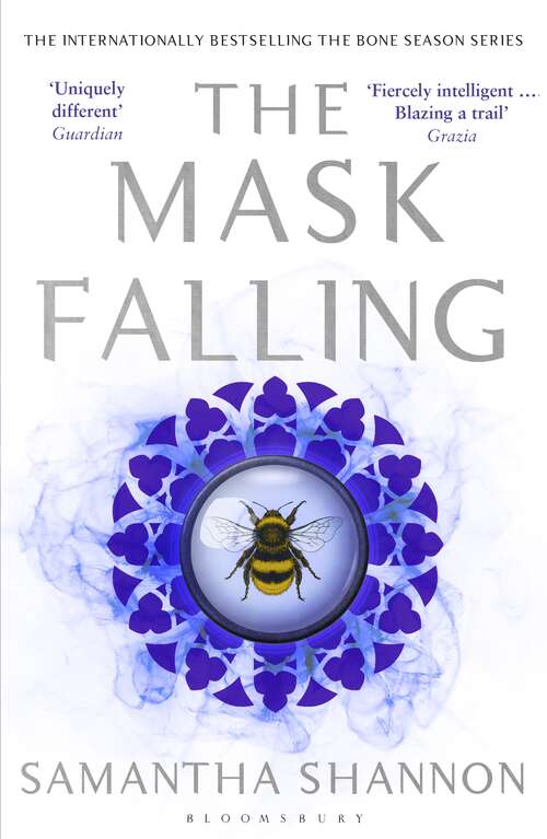 Book cover of The Mask Falling (The Bone Season)