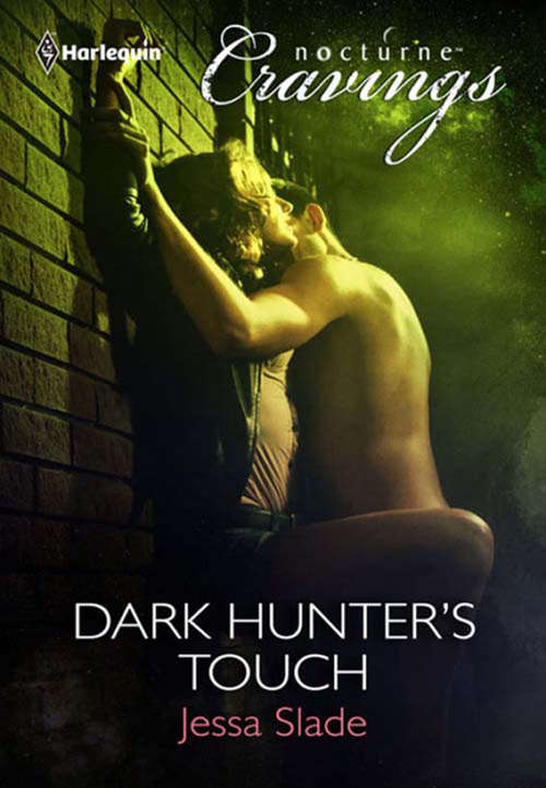 Book cover of Dark Hunter's Touch (ePub First edition) (Mills And Boon Nocturne Cravings Ser.)