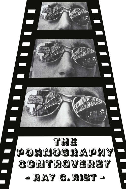 Book cover of The Pornography Controversy: Changing Moral Standards in American Life