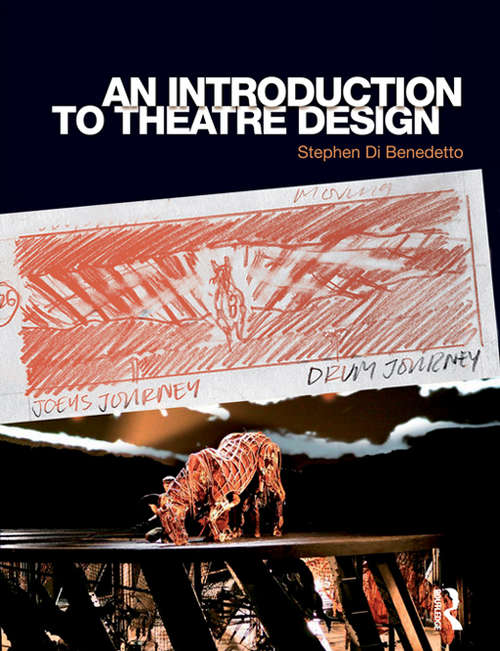 Book cover of An Introduction to Theatre Design