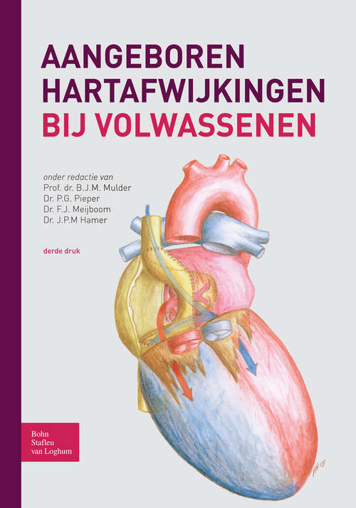 Book cover of Aangeboren hartafwijkingen bij volwassenen (3rd ed. 2013)