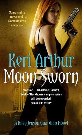 Book cover of Moon Sworn: Number 9 in series (Riley Jenson Guardian #9)