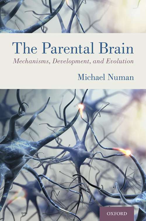 Book cover of The Parental Brain: Mechanisms, Development, and Evolution