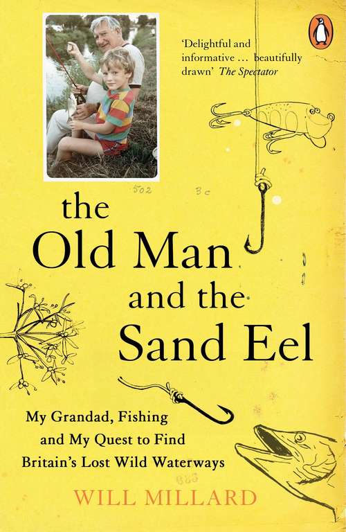 Book cover of The Old Man and the Sand Eel