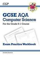 Book cover of New GCSE Computer Science AQA Exam Practice Workbook - for the Grade 9-1 Course (includes Answers) (PDF)