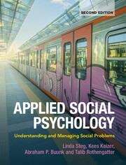 Book cover of Applied Social Psychology: Understanding And Managing Social Problems (2)
