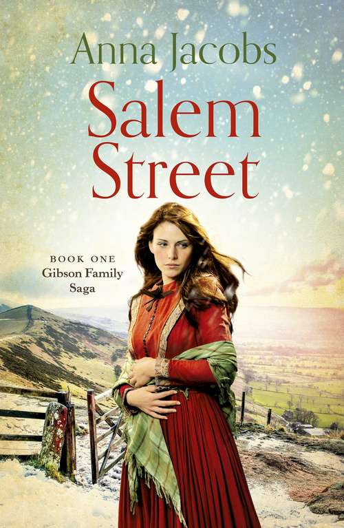 Book cover of Salem Street: Book One in the brilliantly heartwarming Gibson Family Saga (Gibson Saga)