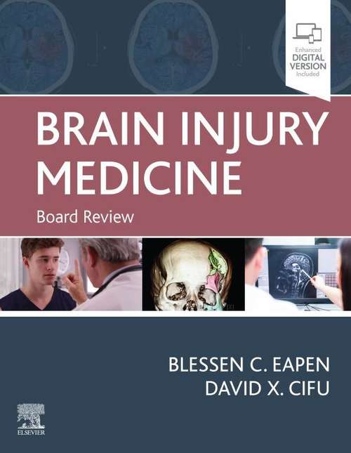 Book cover of Brain Injury Medicine E-Book: Board Review