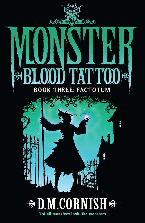 Book cover of Monster Blood Tattoo: Book Three (Monster Blood Tattoo #3)