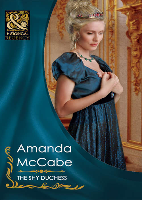 Book cover of The Shy Duchess: The Shy Duchess / To Kiss A Count (ePub First edition) (Diamonds of Welbourne Manor #4)