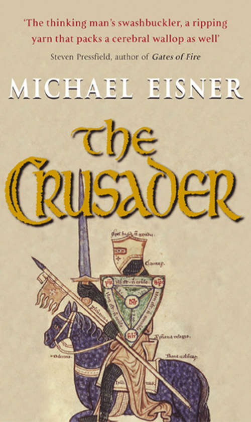 Book cover of The Crusader