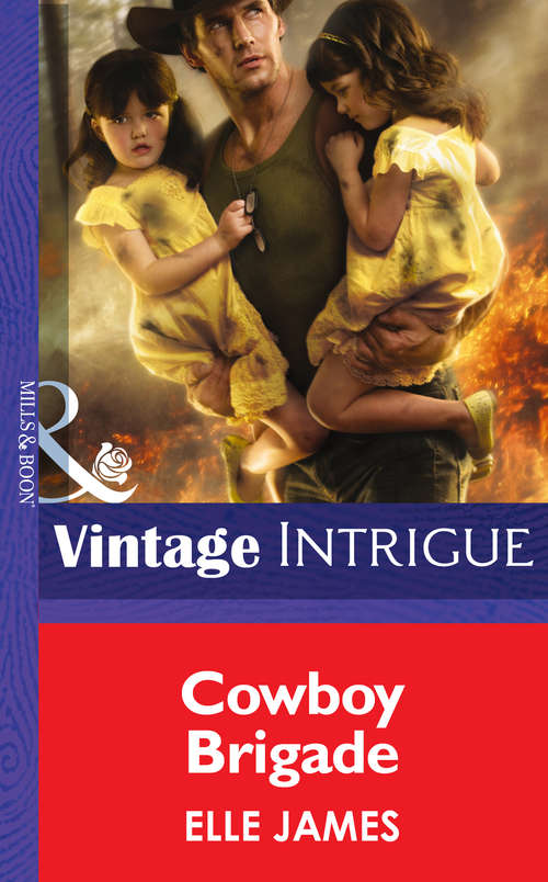Book cover of Cowboy Brigade (ePub First edition) (Daddy Corps #3)