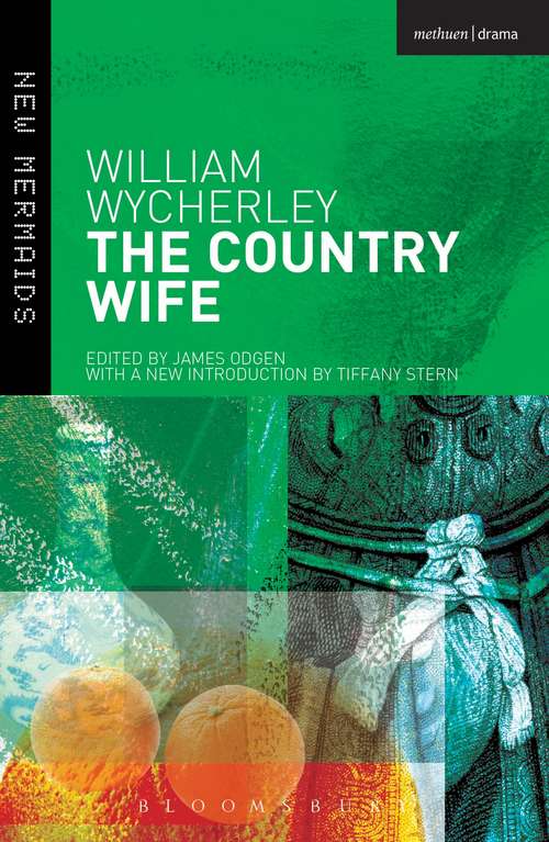 Book cover of The Country Wife (New Mermaids)