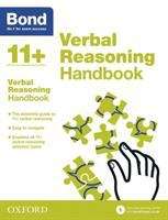 Book cover of Bond 11+: Bond 11+ Verbal Reasoning Handbook