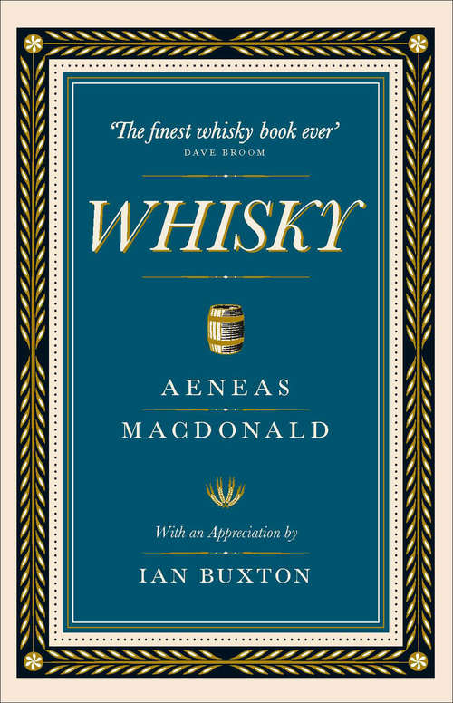 Book cover of Whisky: with an appreciation by Ian Buxton