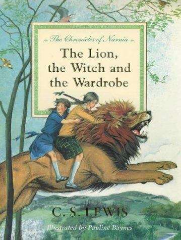 Book cover of Chronicles of Narnia, Book 2: The Lion, the Witch and the Wardrobe
