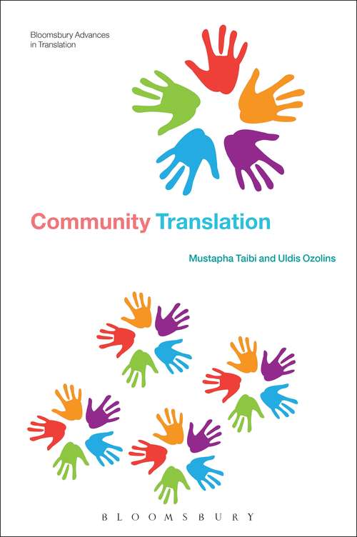 Book cover of Community Translation (Bloomsbury Advances in Translation #2)