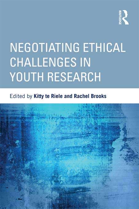 Book cover of Negotiating Ethical Challenges in Youth Research (Critical Youth Studies)