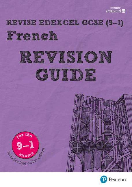 Book cover of Revise Edexcel GCSE (9-1) French: Revision Guide (PDF)